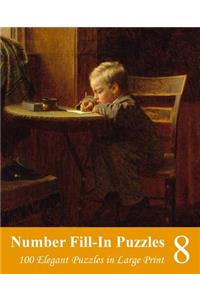 Number Fill-In Puzzles 8