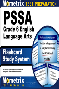 Pssa Grade 6 English Language Arts Flashcard Study System