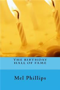 Birthday Hall Of Fame