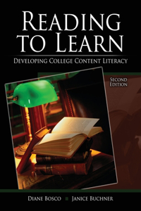 READING TO LEARN: DEVELOPING COLLEGE CON