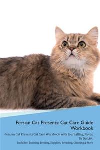 Persian Cat Presents