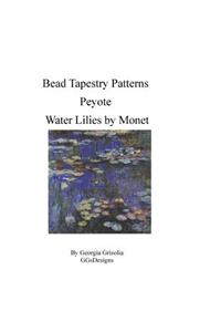 Bead Tapestry Patterns Peyote Water Lilies by Monet