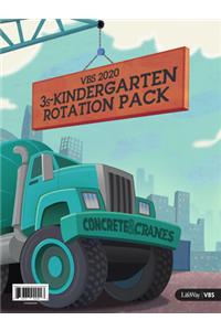 Vbs 2020 3s-Kindergarten Rotation Pack