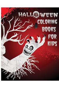 Halloween Coloring Books for Kids