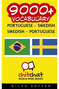 9000+ Portuguese - Swedish Swedish - Portuguese Vocabulary