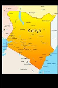 Map of Kenya Journal