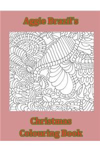 Aggie Brazil's Christmas Colouring Book