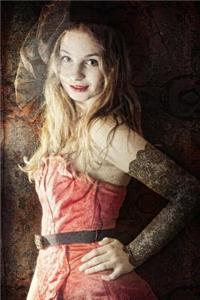 A Beautiful Girl in Vintage Clothing Journal