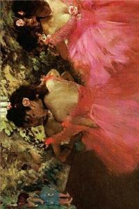 ''Dancers in Pink'' by Edgar Degas - 1885