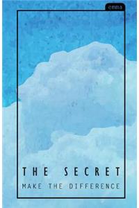 The Secret: Password Notebook: Minimal as a Regular Book - With the Cozy Blue Sky Design