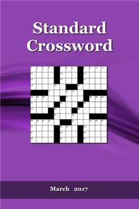Standard Crossword