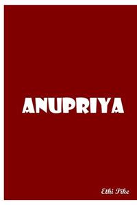 Anupriya - Red Notebook / Extended Lines / Soft Matte Cover