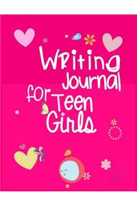 Writing Journal For Teen Girls