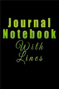 Journal Notebook With Lines