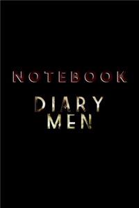 Notebook Diary Men