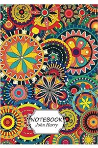 Art Wallpaper: Pocket Notebook Journal Diary (Notebook Lined,blank No Lined)
