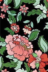 Floral Notebook