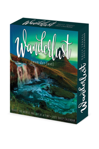 Wanderlust 2023 Calendar