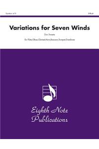 Variations for Seven Winds