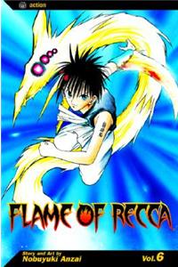 Flame of Recca, Vol. 6