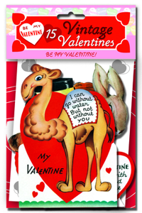 15 Vintage Valentines - Be My Valentine