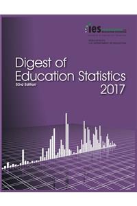 Digest of Education Statistics 2017