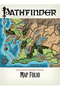 Pathfinder Chronicles: Curse Of The Crimson Throne Map Folio