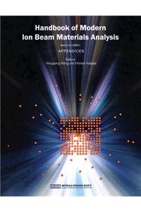Handbook of Modern Ion Beam Materials Analysis
