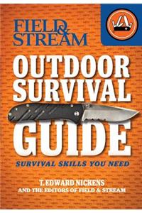 Field & Stream Outdoor Survival Guide