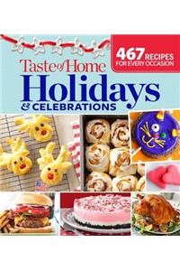 Taste of Home Holidays & Celebrations