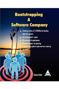 Bootstrapping a Software Company