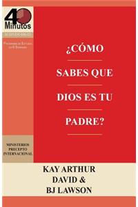 ¿Cómo Sabes que Dios es Tu Padre? / How Do You Know God's Your Father (40M Study)