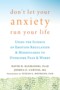 Don't Let Your Anxiety Run Your Life