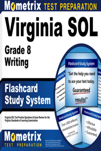 Virginia Sol Grade 8 Writing Flashcard Study System