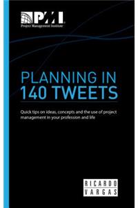 Planning in 140 tweets