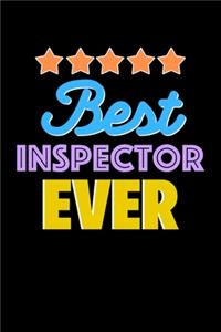 Best Inspector Evers Notebook - Inspector Funny Gift
