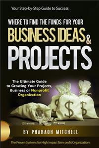 Where to Find Funds for Your Business Ideas & Projects