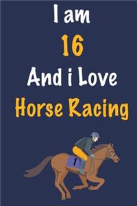 I am 16 And i Love Horse Racing