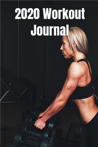 2020 Workout Journal