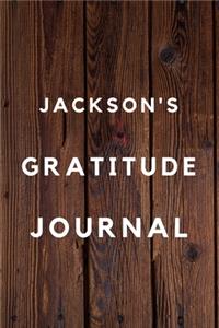Jackson's Gratitude Journal