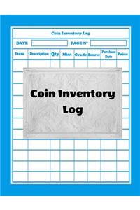 Coin Inventory Log