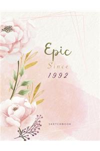 Epic Since 1992 SketchBook