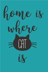 Home is where cat is