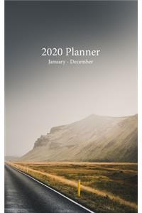 2020 Planner January - December