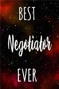 Best Negotiator Ever