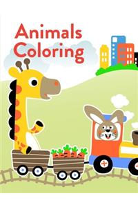 Animals Coloring
