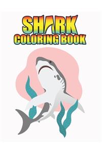Shark coloring Book