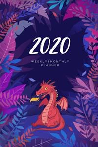 2020 Weekly & Monthly Planner
