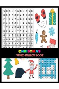 Christmas Word Search Book