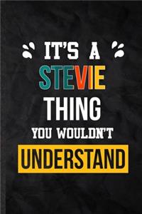 It's a Stevie Thing You Wouldn't Understand